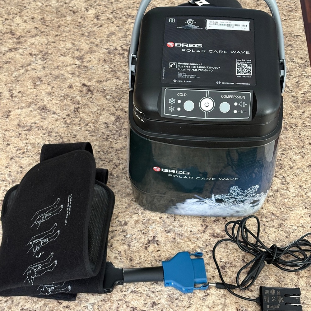 Breg Polar Wave Ice Compression Therapy System for Knee – Excellent Condition